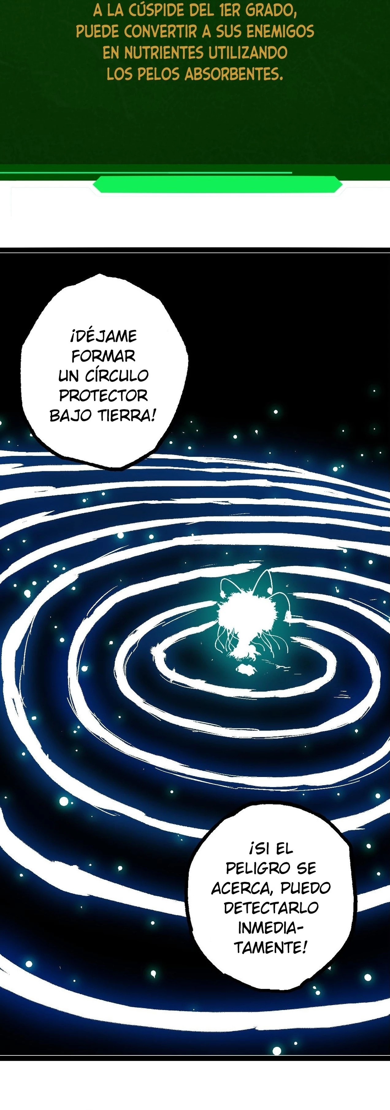 Mi Evolución a Partir de un Árbol Gigante Capitulo 9 página 56