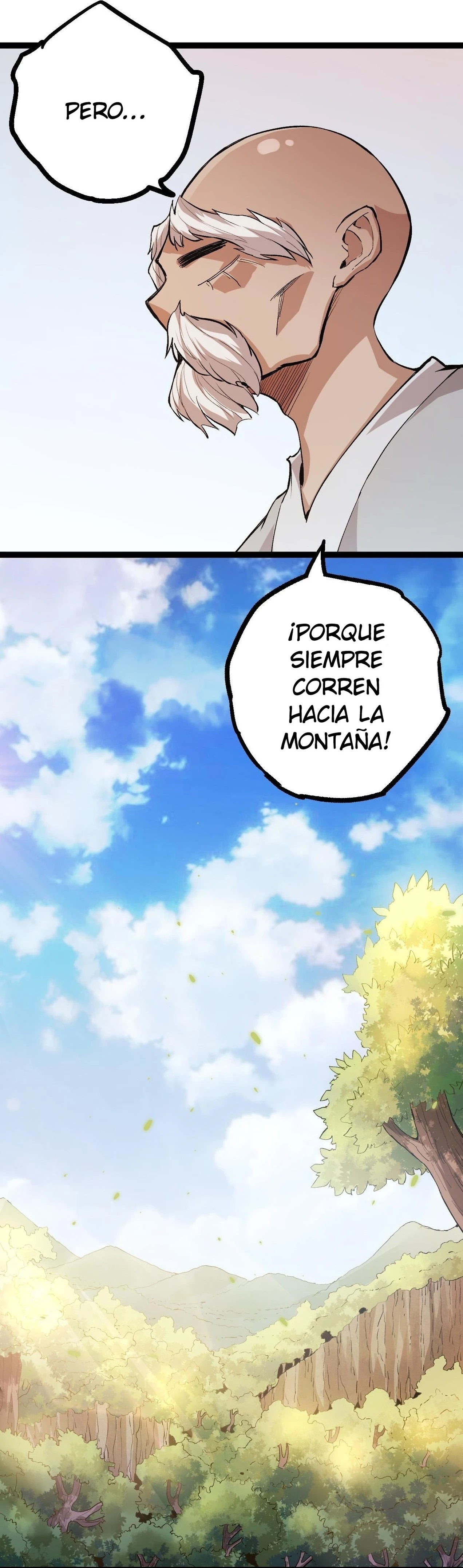 Mi Evolución a Partir de un Árbol Gigante Capitulo 9 página 6