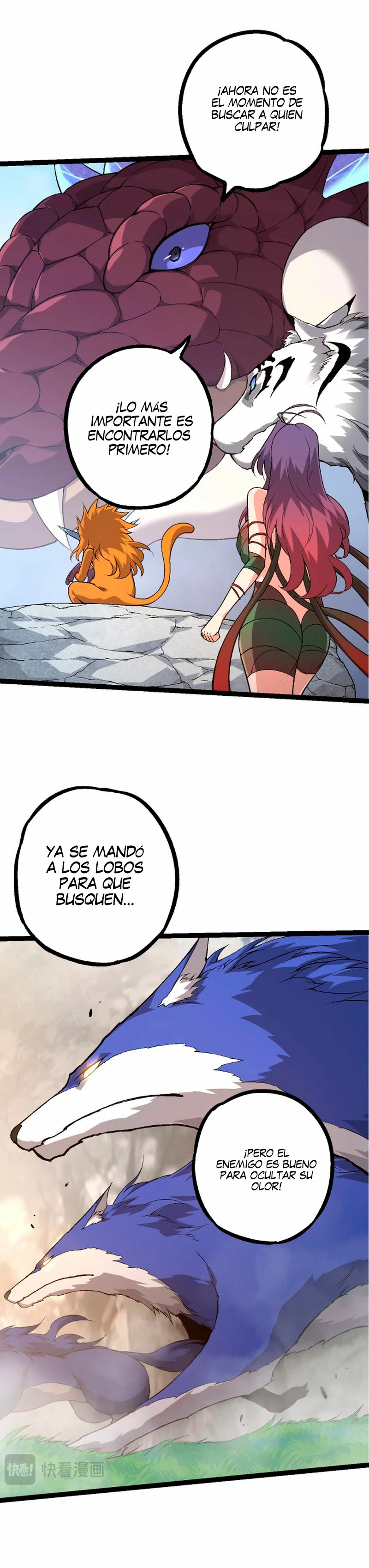 Mi Evolución a Partir de un Árbol Gigante Capitulo 90 página 14