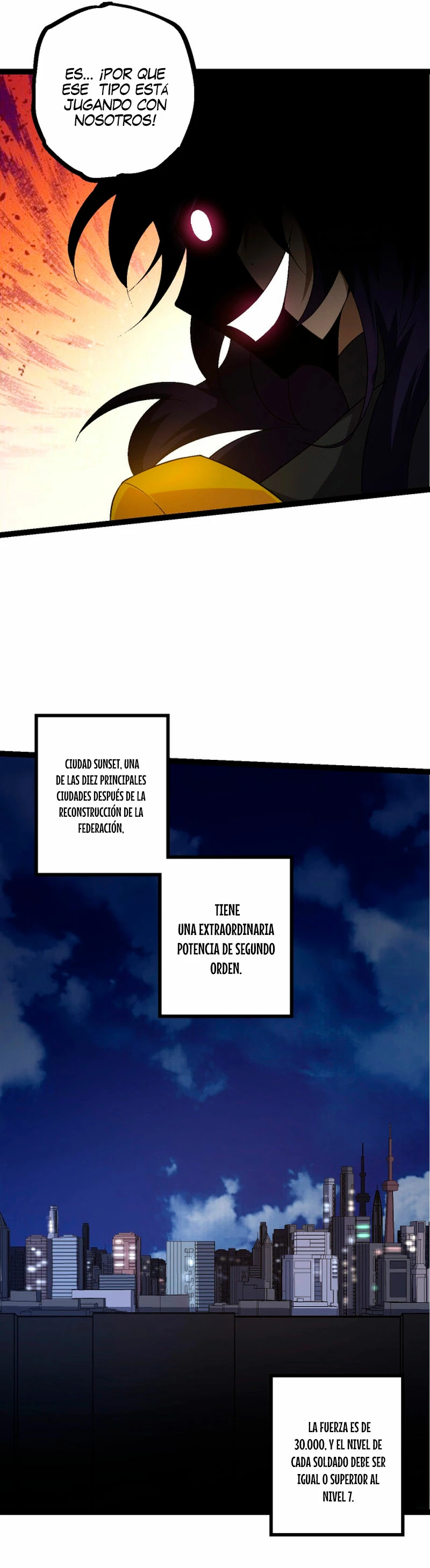 Mi Evolución a Partir de un Árbol Gigante Capitulo 90 página 23
