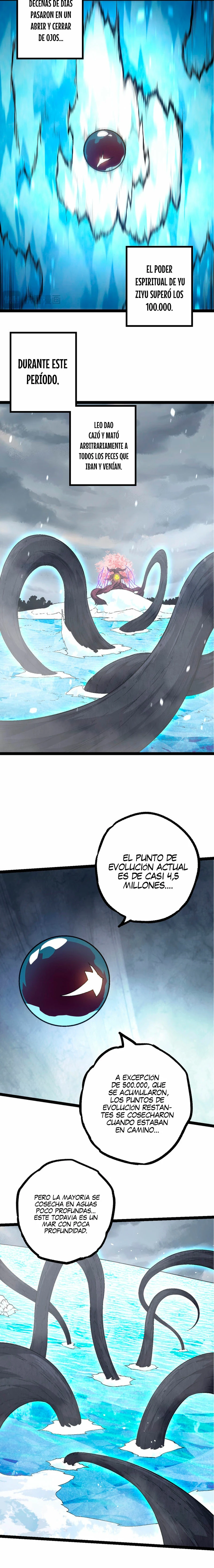Mi Evolución a Partir de un Árbol Gigante Capitulo 90 página 3
