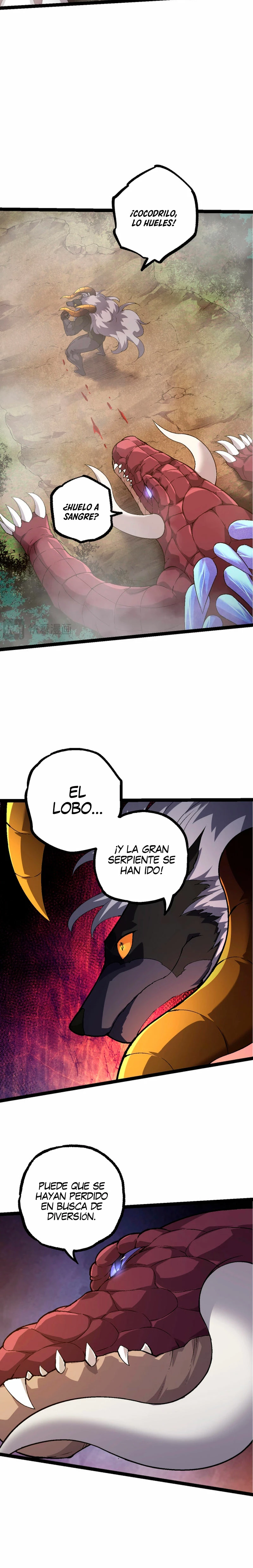 Mi Evolución a Partir de un Árbol Gigante Capitulo 90 página 7