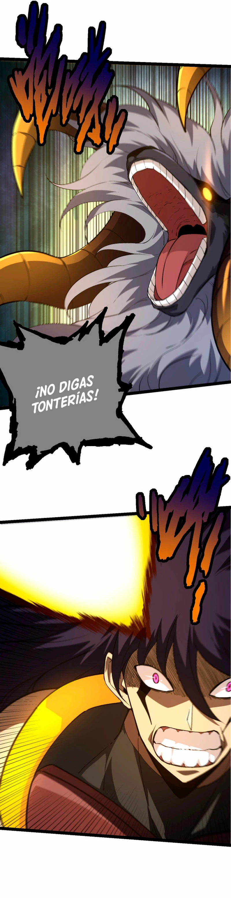Mi Evolución a Partir de un Árbol Gigante Capitulo 91 página 17