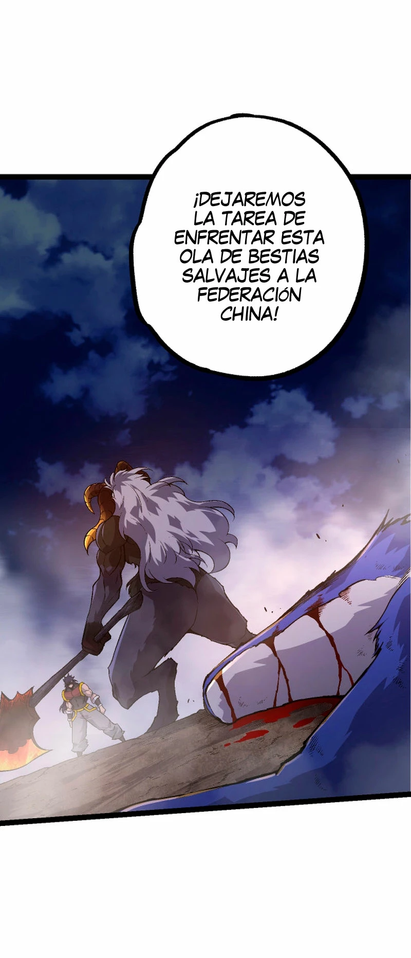 Mi Evolución a Partir de un Árbol Gigante Capitulo 91 página 27