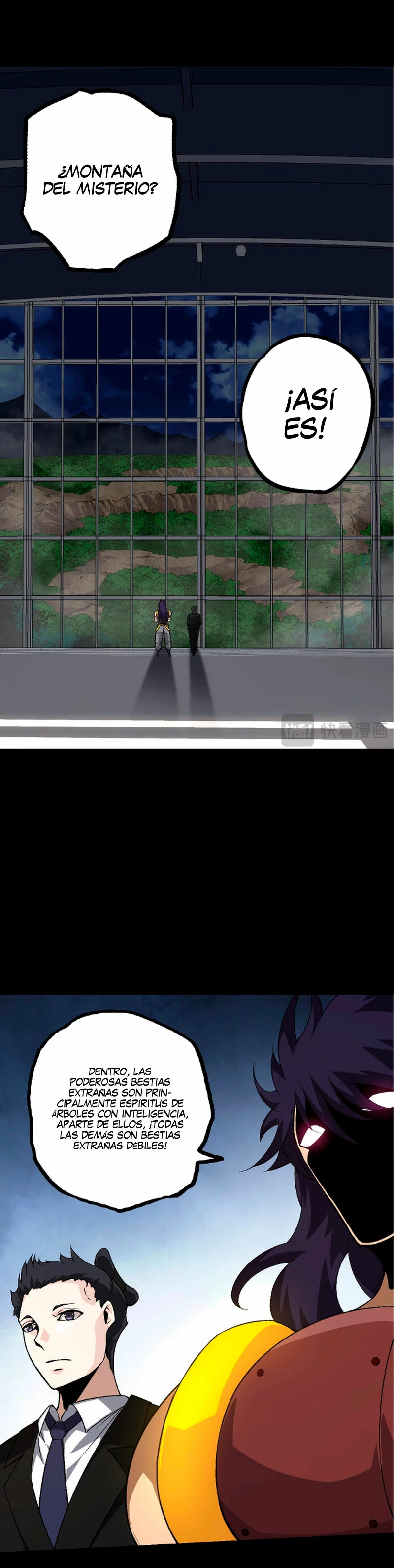 Mi Evolución a Partir de un Árbol Gigante Capitulo 91 página 3