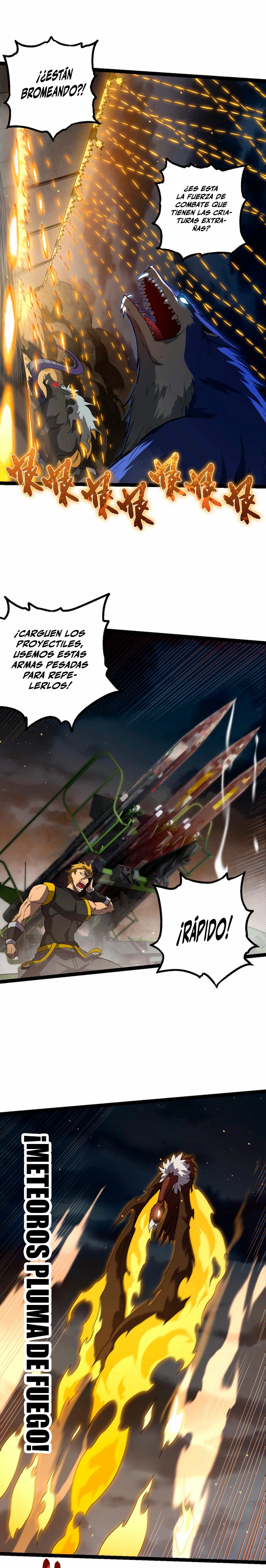Mi Evolución a Partir de un Árbol Gigante Capitulo 92 página 17