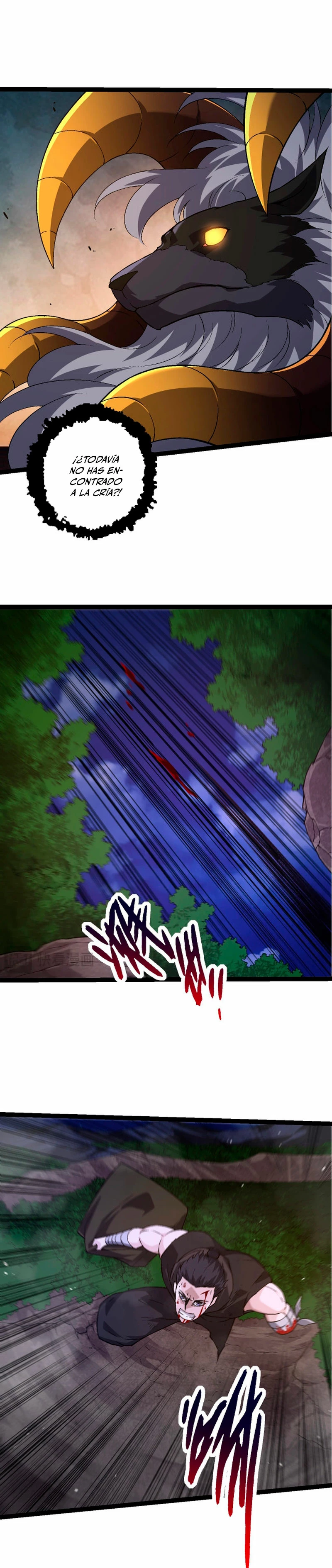 Mi Evolución a Partir de un Árbol Gigante Capitulo 94 página 5