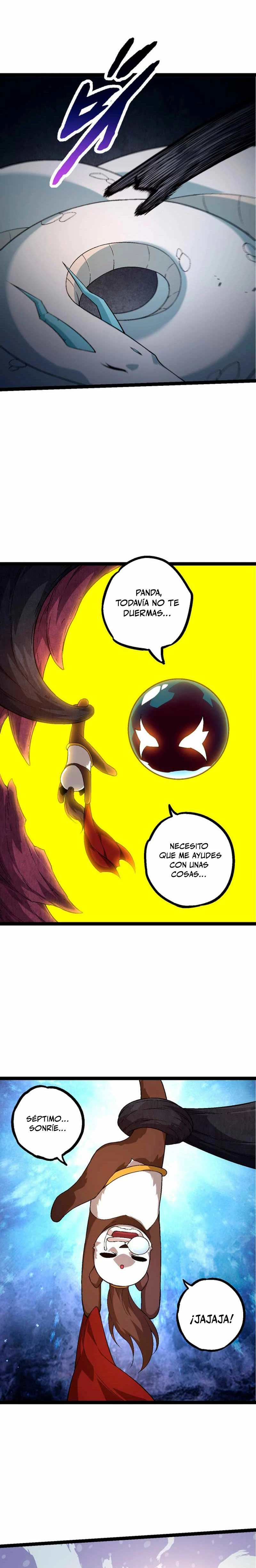 Mi Evolución a Partir de un Árbol Gigante Capitulo 95 página 16
