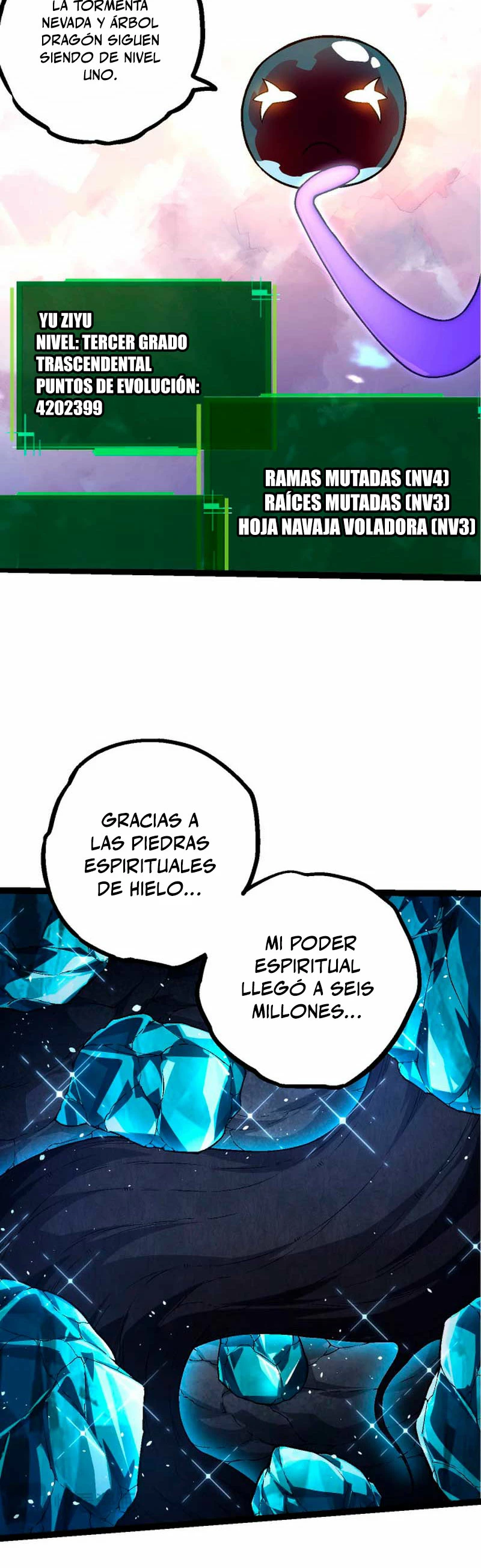 Mi Evolución a Partir de un Árbol Gigante Capitulo 95 página 23