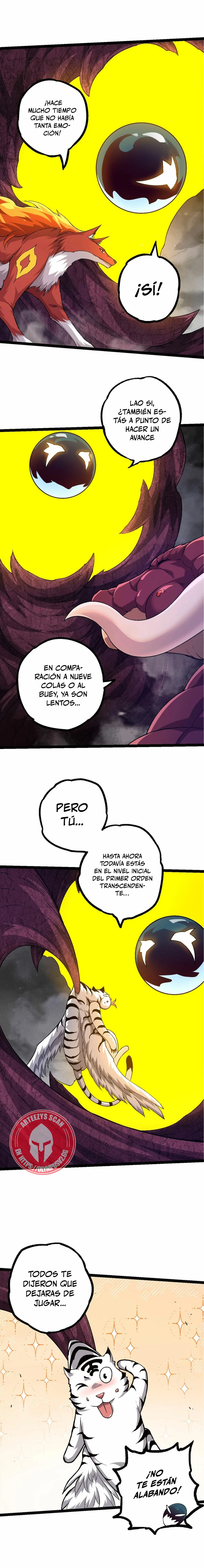 Mi Evolución a Partir de un Árbol Gigante Capitulo 97 página 18