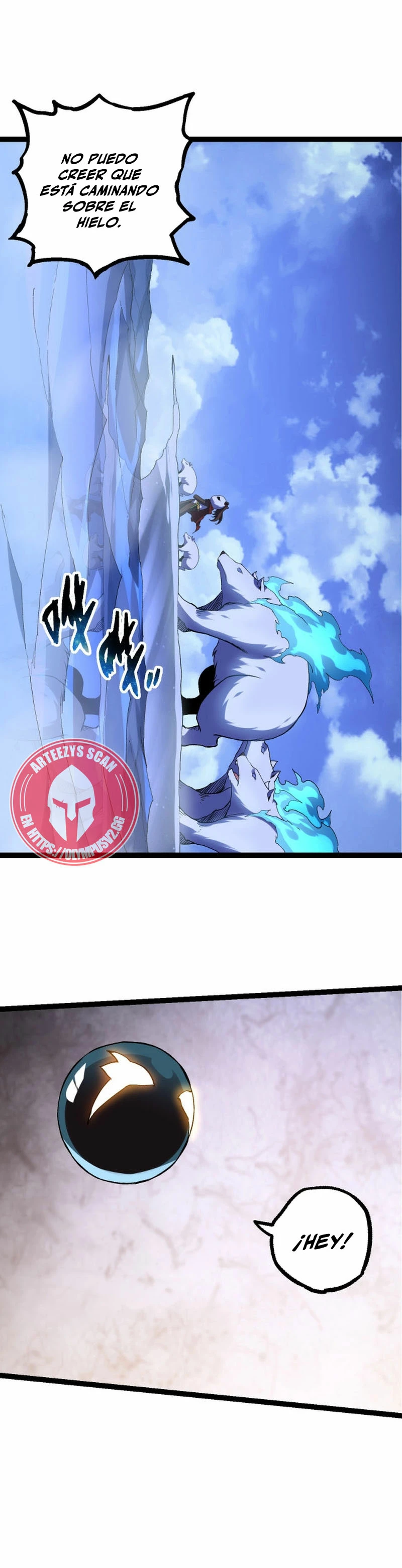 Mi Evolución a Partir de un Árbol Gigante Capitulo 98 página 15