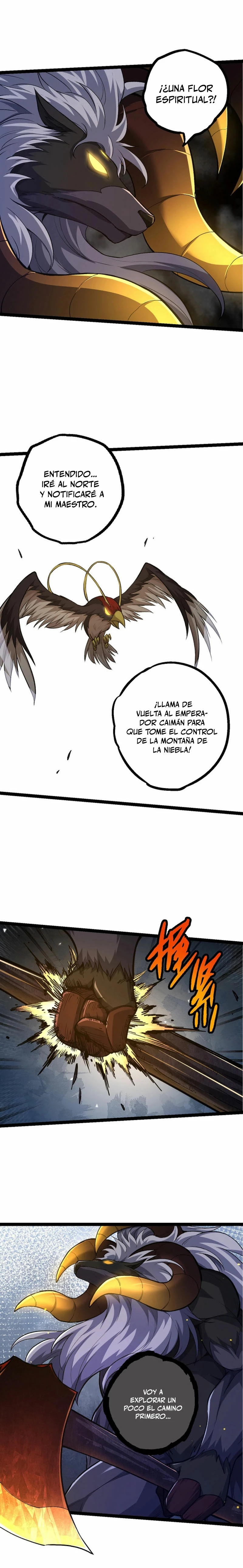 Mi Evolución a Partir de un Árbol Gigante Capitulo 99 página 13