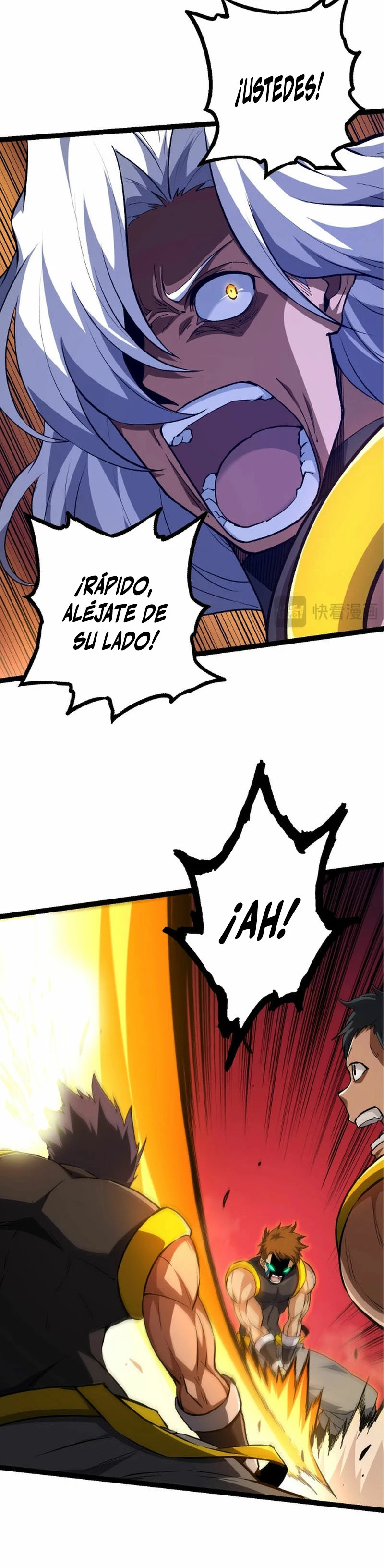Mi Evolución a Partir de un Árbol Gigante Capitulo 99 página 17