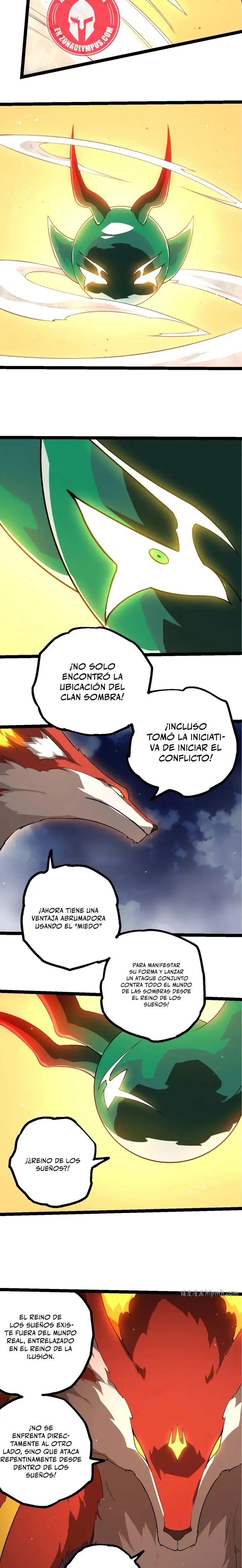 Mi Evolución a Partir de un Árbol Gigante Capitulo 499 página 4