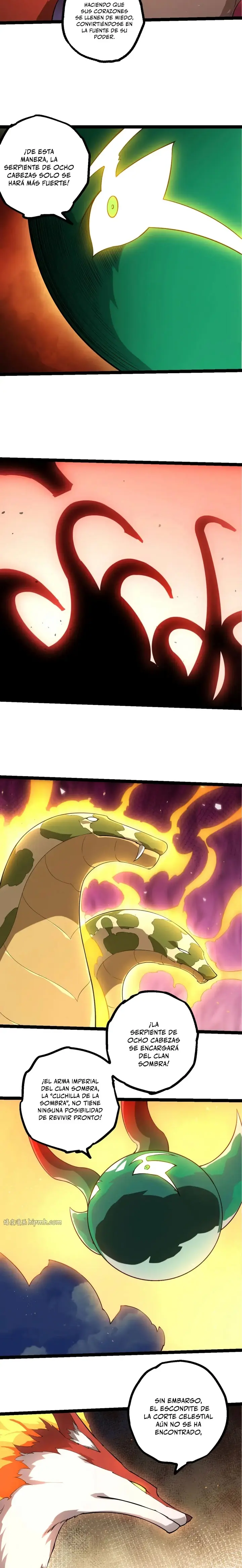Mi Evolución a Partir de un Árbol Gigante Capitulo 499 página 5