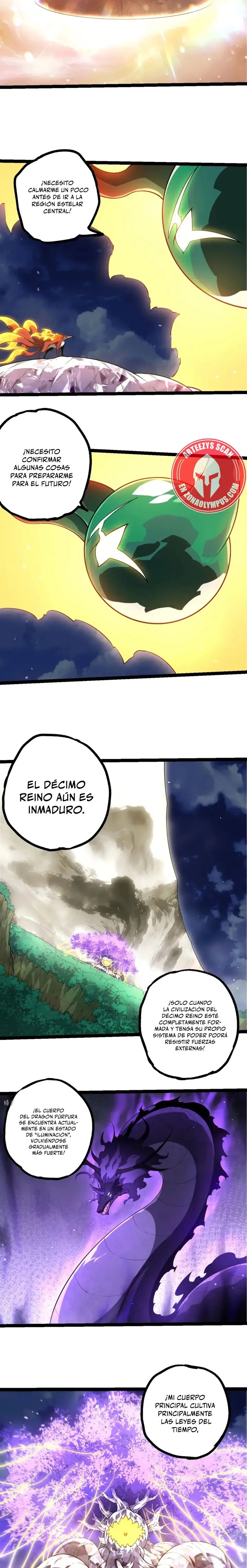 Mi Evolución a Partir de un Árbol Gigante Capitulo 499 página 7