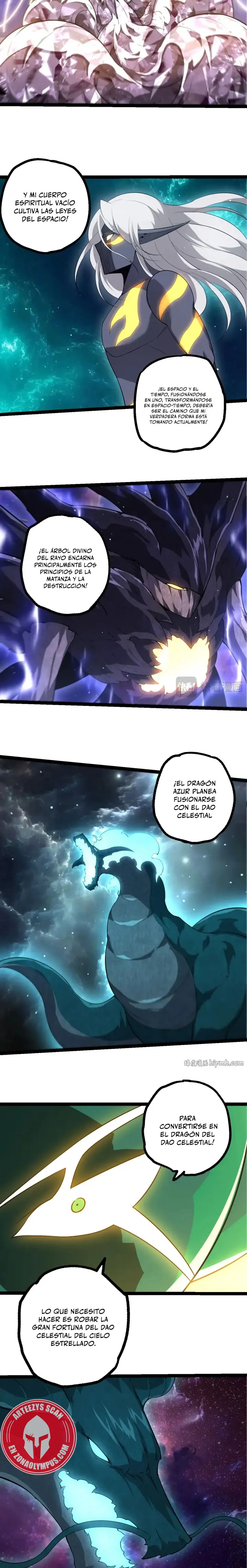 Mi Evolución a Partir de un Árbol Gigante Capitulo 499 página 8