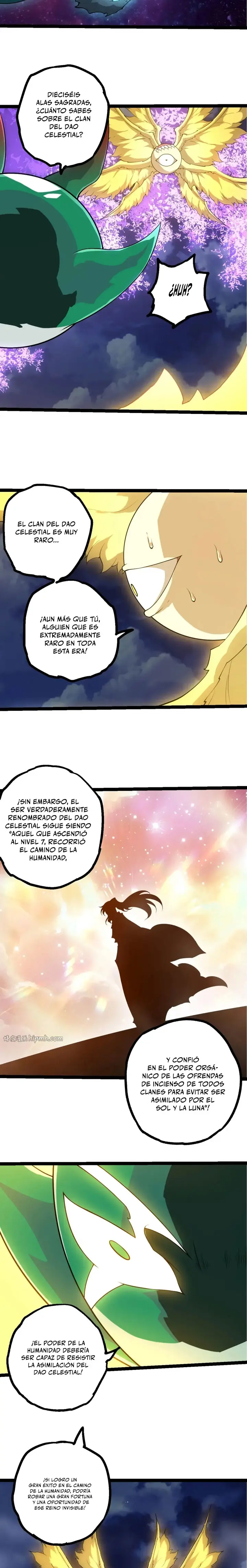 Mi Evolución a Partir de un Árbol Gigante Capitulo 499 página 9