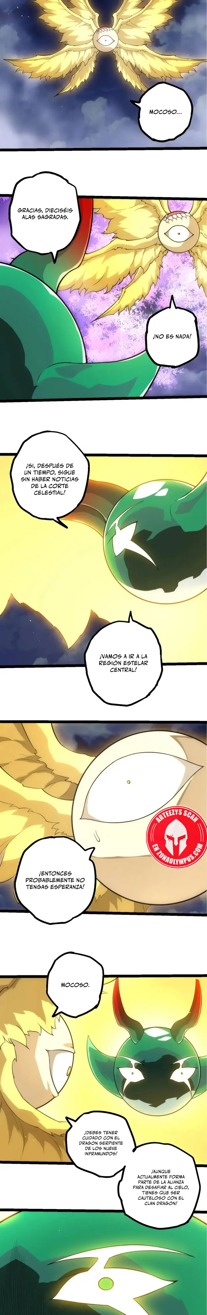 Mi Evolución a Partir de un Árbol Gigante Capitulo 499 página 10