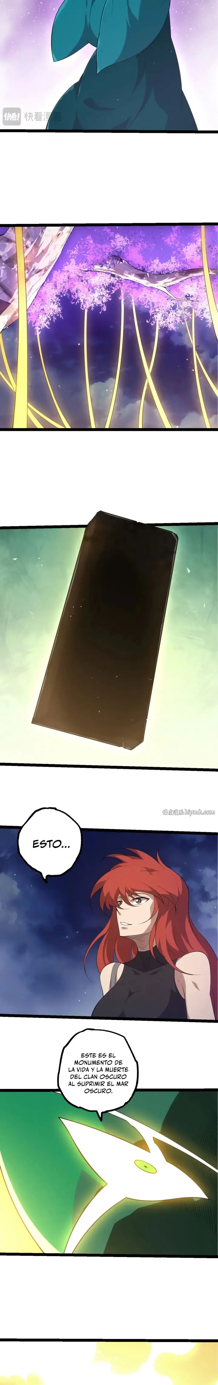 Mi Evolución a Partir de un Árbol Gigante Capitulo 499 página 12