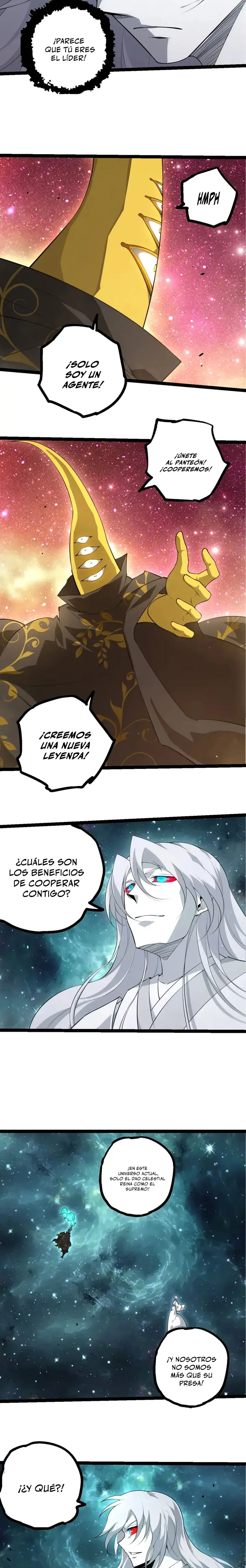 Mi Evolución a Partir de un Árbol Gigante Capitulo 521 página 2