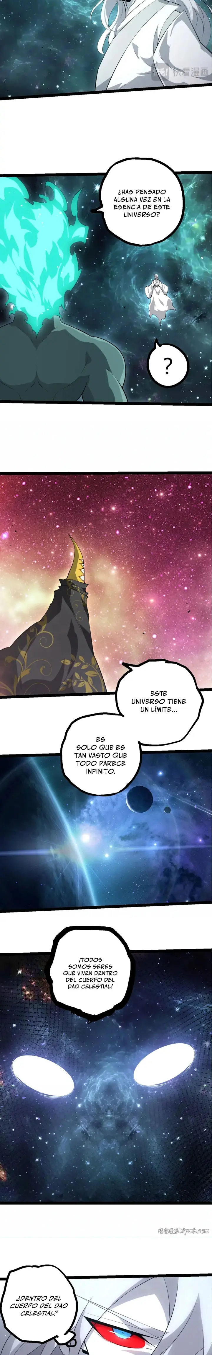 Mi Evolución a Partir de un Árbol Gigante Capitulo 521 página 3