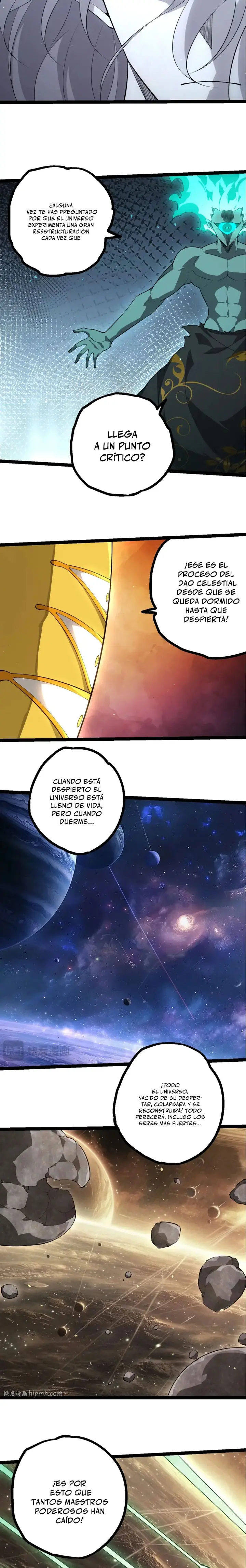 Mi Evolución a Partir de un Árbol Gigante Capitulo 521 página 4