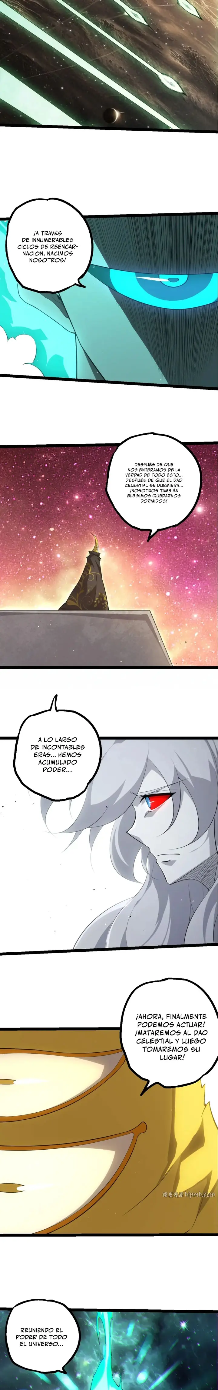 Mi Evolución a Partir de un Árbol Gigante Capitulo 521 página 5