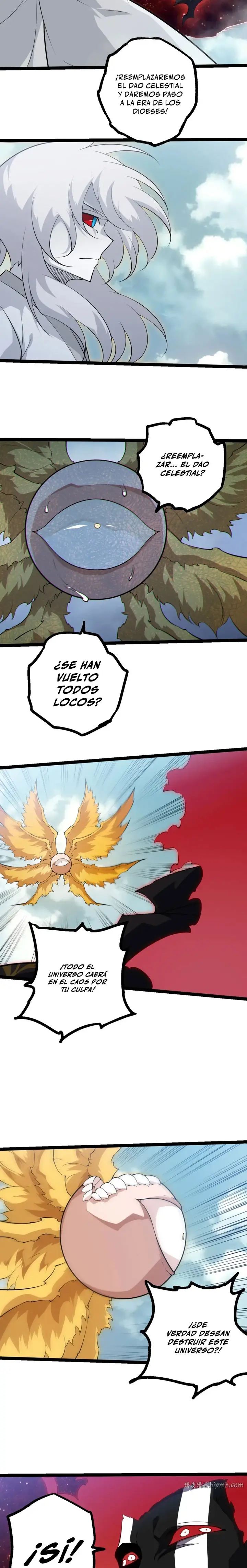 Mi Evolución a Partir de un Árbol Gigante Capitulo 509 página 8