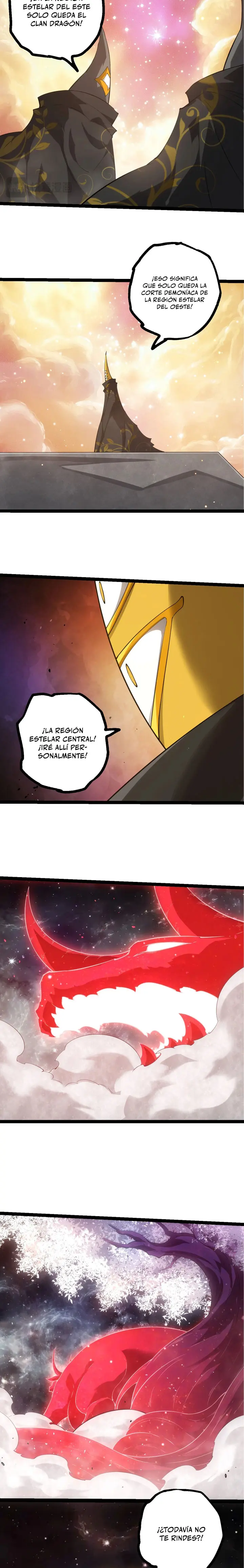Mi Evolución a Partir de un Árbol Gigante Capitulo 512 página 8
