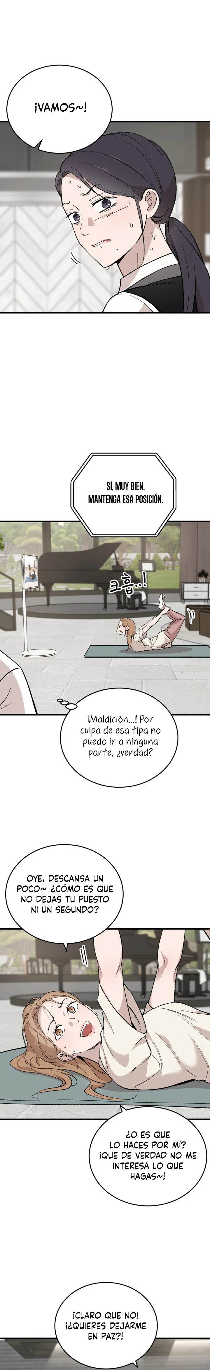 La casa en la que vives Capitulo 26 página 19