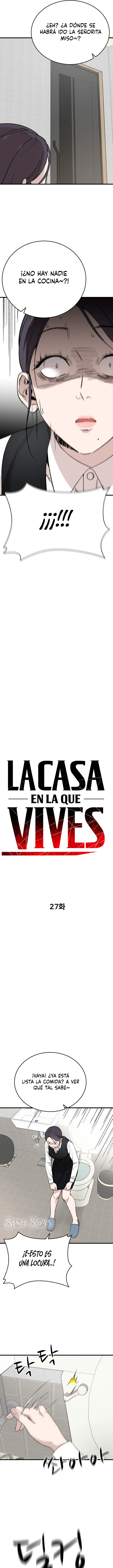 La casa en la que vives Capitulo 27 página 7