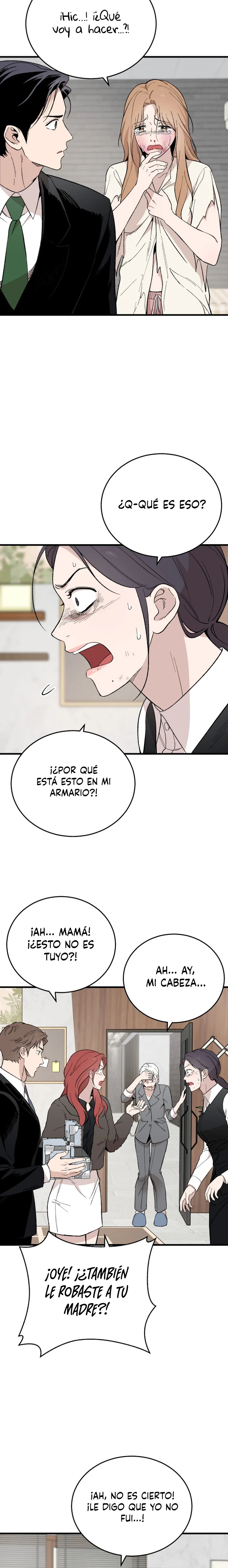 La casa en la que vives Capitulo 28 página 15