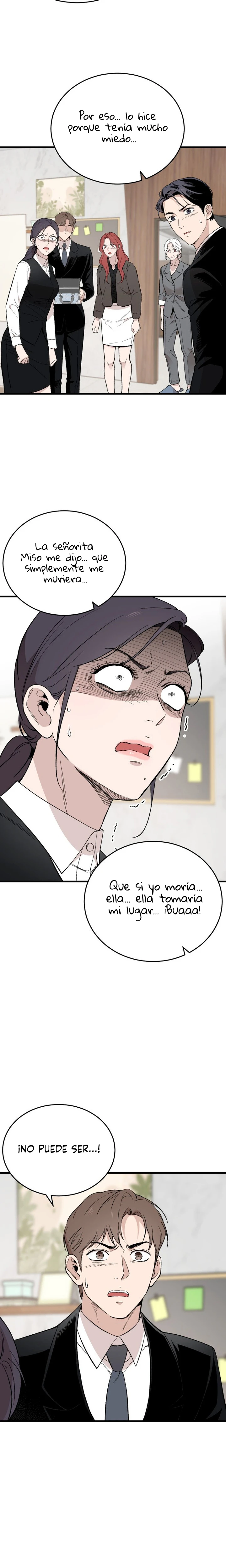 La casa en la que vives Capitulo 28 página 17