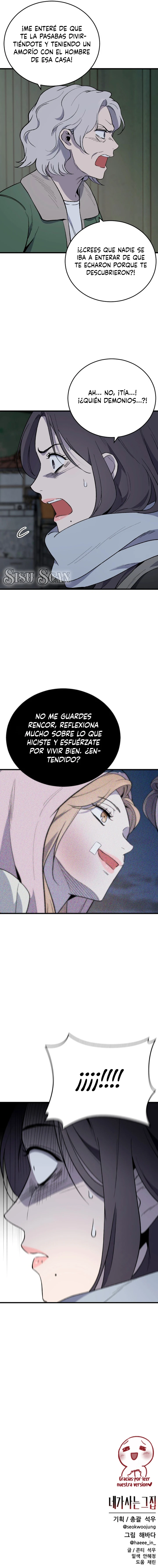 La casa en la que vives Capitulo 29 página 20