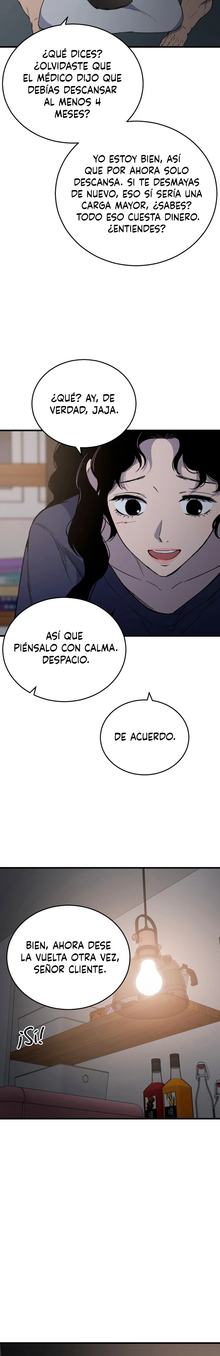 La casa en la que vives Capitulo 31 página 19