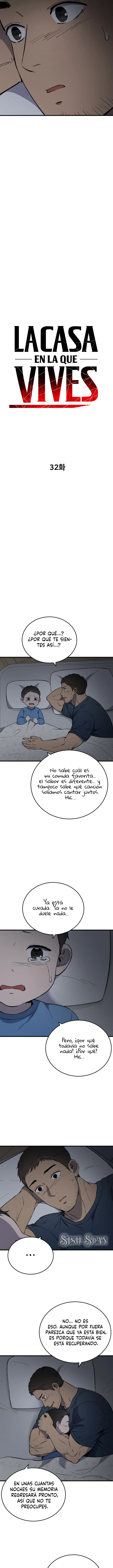 La casa en la que vives Capitulo 32 página 7