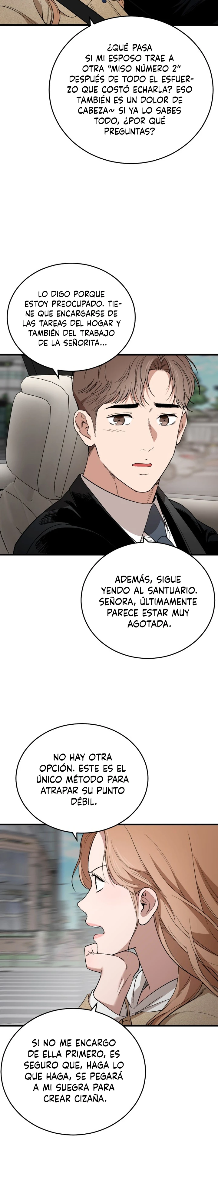 La casa en la que vives Capitulo 36 página 13