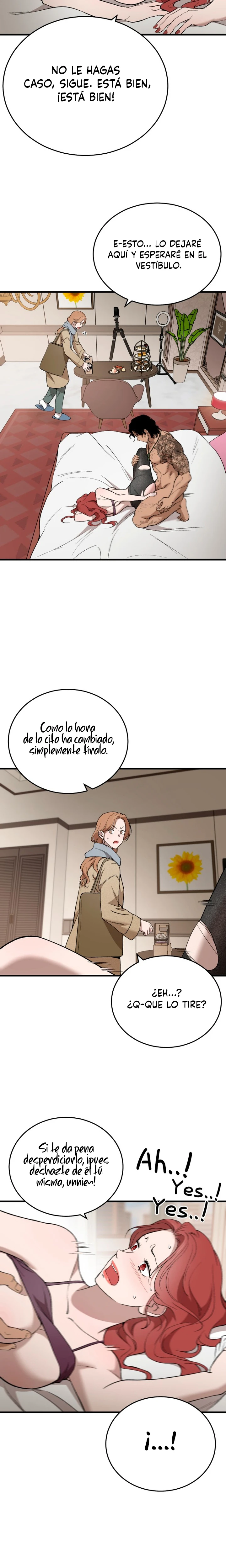 La casa en la que vives Capitulo 36 página 21