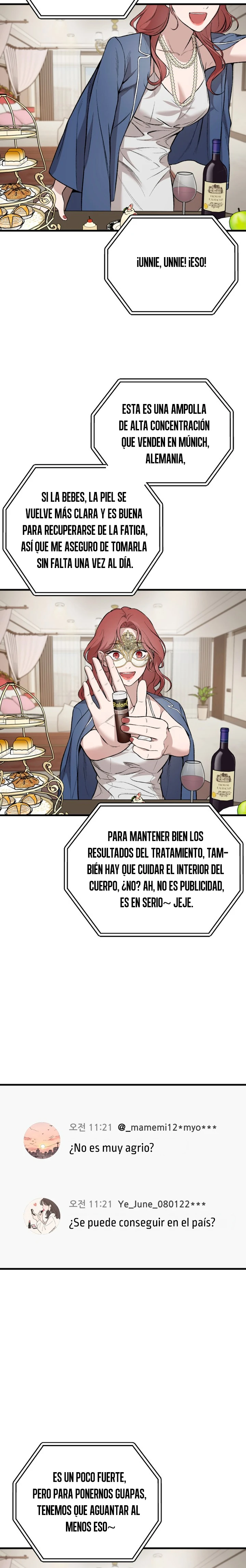 La casa en la que vives Capitulo 36 página 4