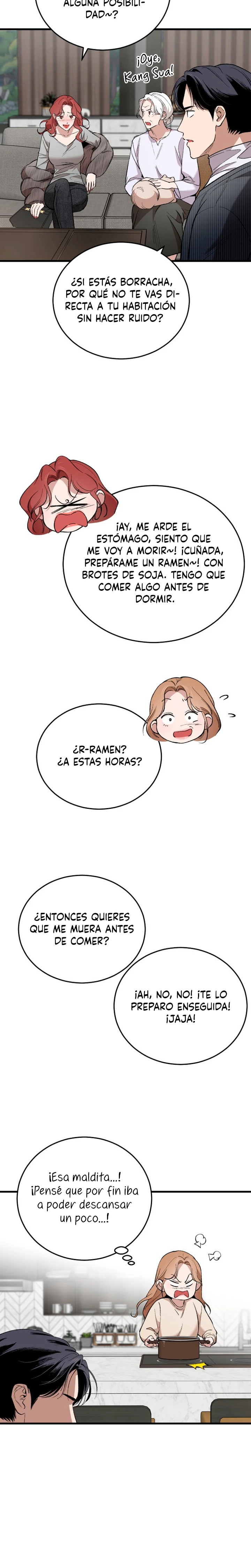 La casa en la que vives Capitulo 37 página 8