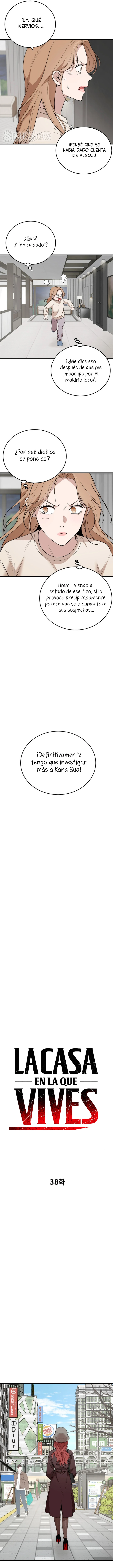 La casa en la que vives Capitulo 38 página 7