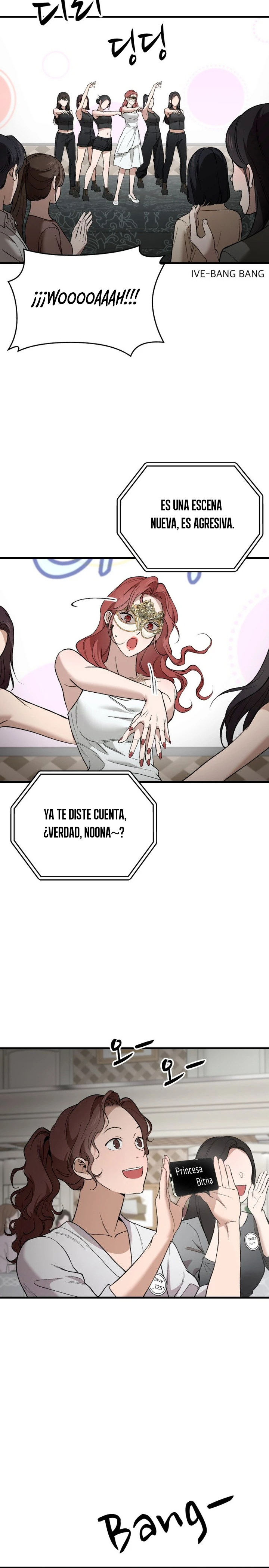 La casa en la que vives Capitulo 39 página 19
