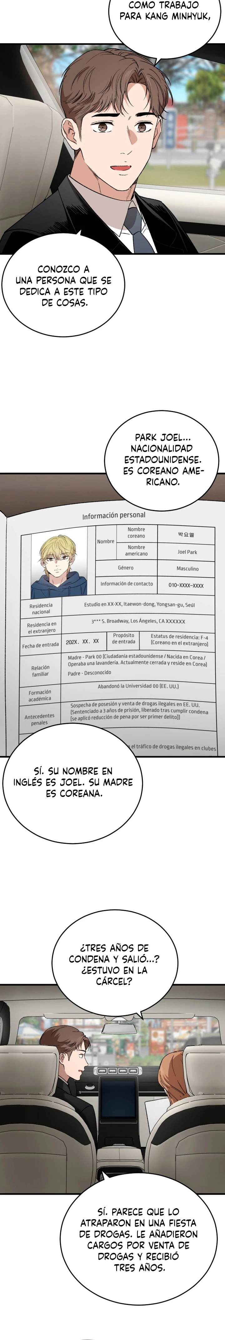 La casa en la que vives Capitulo 42 página 6