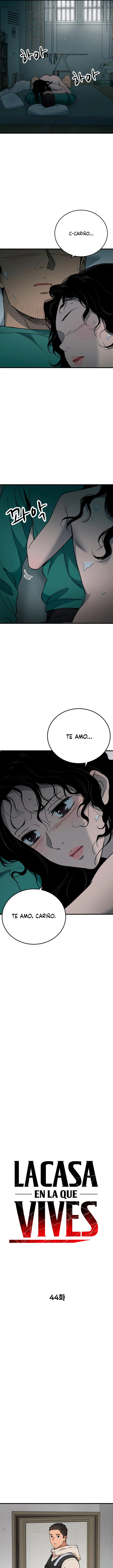 La casa en la que vives Capitulo 44 página 9