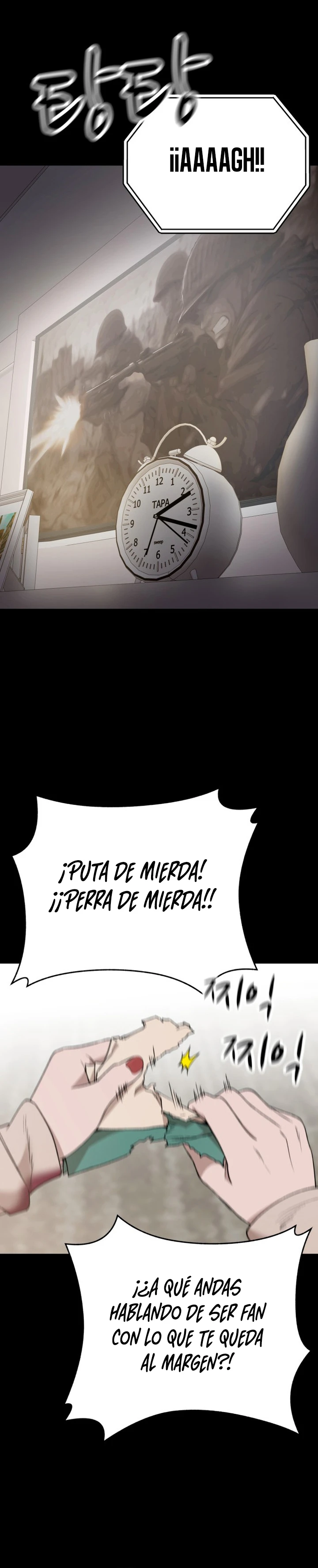 La casa en la que vives Capitulo 47 página 19