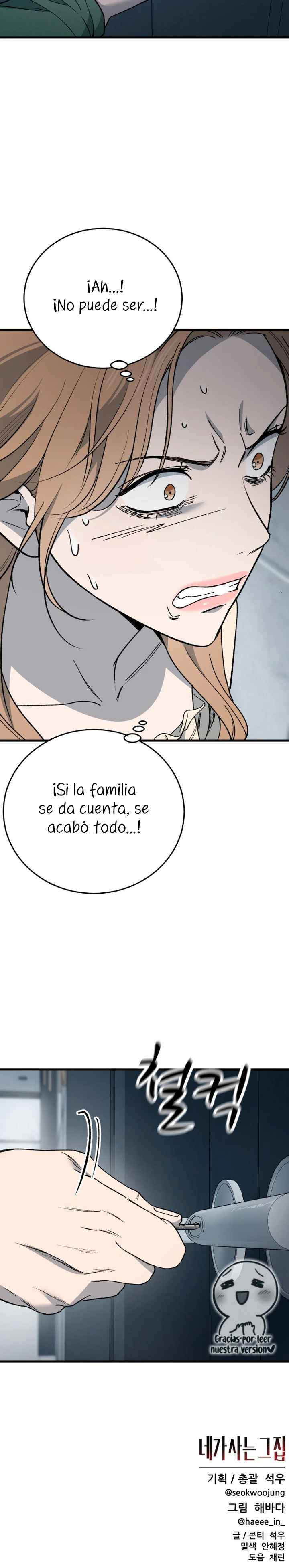 La casa en la que vives Capitulo 47 página 27