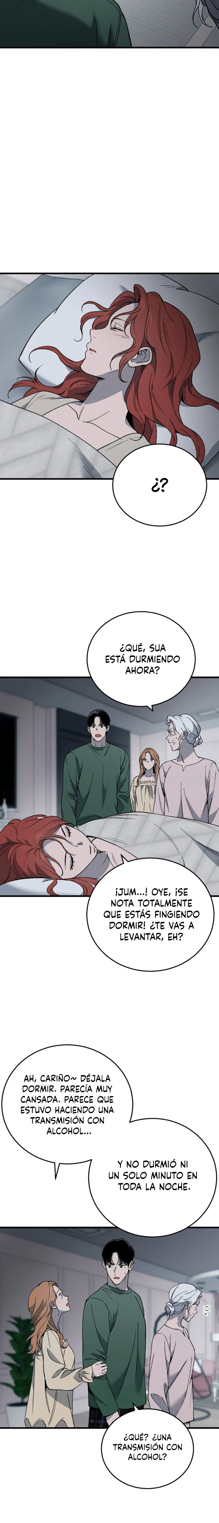 La casa en la que vives Capitulo 48 página 19