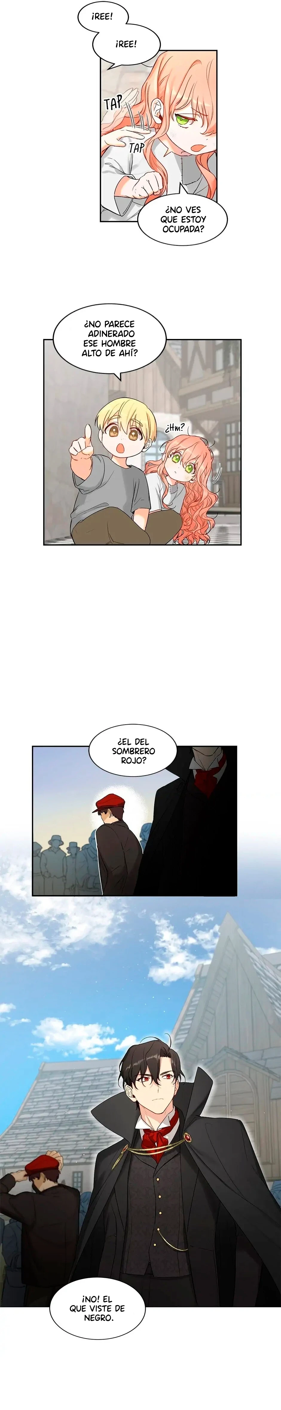 Cómo ser la hija de un héroe oscuro Capitulo 1 página 10