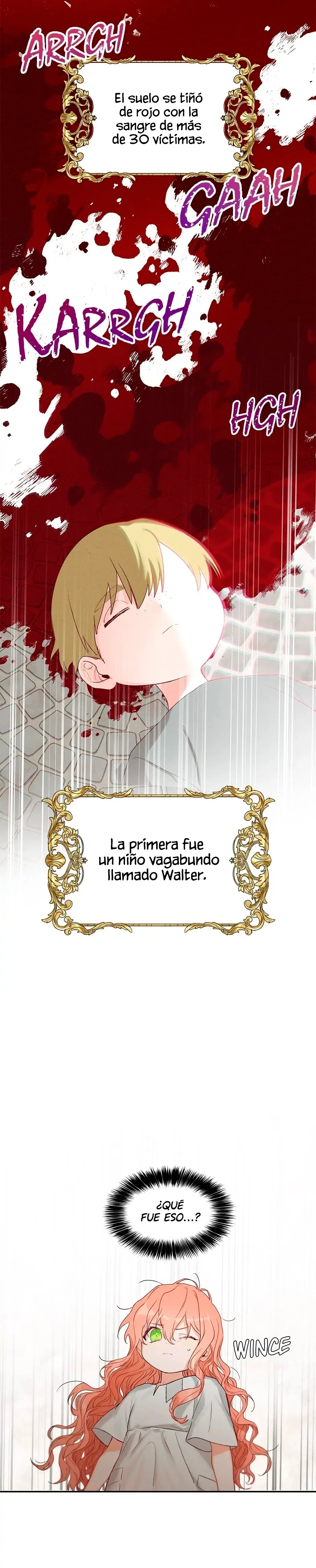 Cómo ser la hija de un héroe oscuro Capitulo 1 página 17